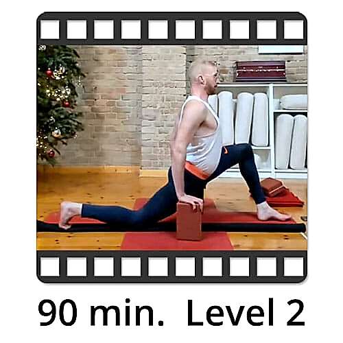 Download Yoga Video Power Vinyasa Flow Level 2 Victor Thiele