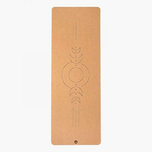 Kork-Yogamatte Luna
